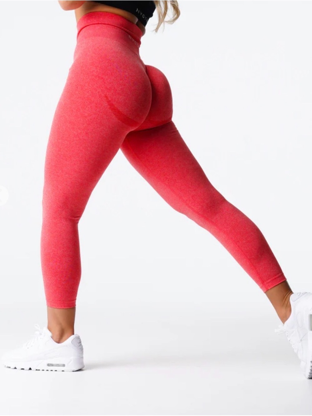 NVGTN Seamless High-Waist Sculpting Leggings- NWT